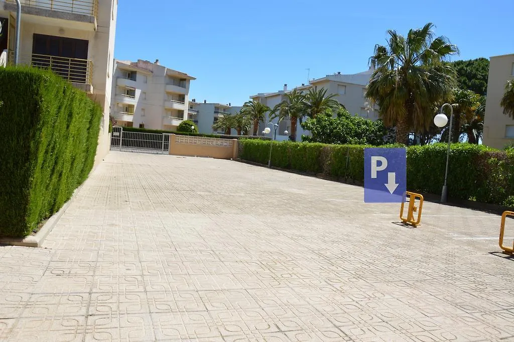 Апартаменты Apartamento Cambrils Duplex